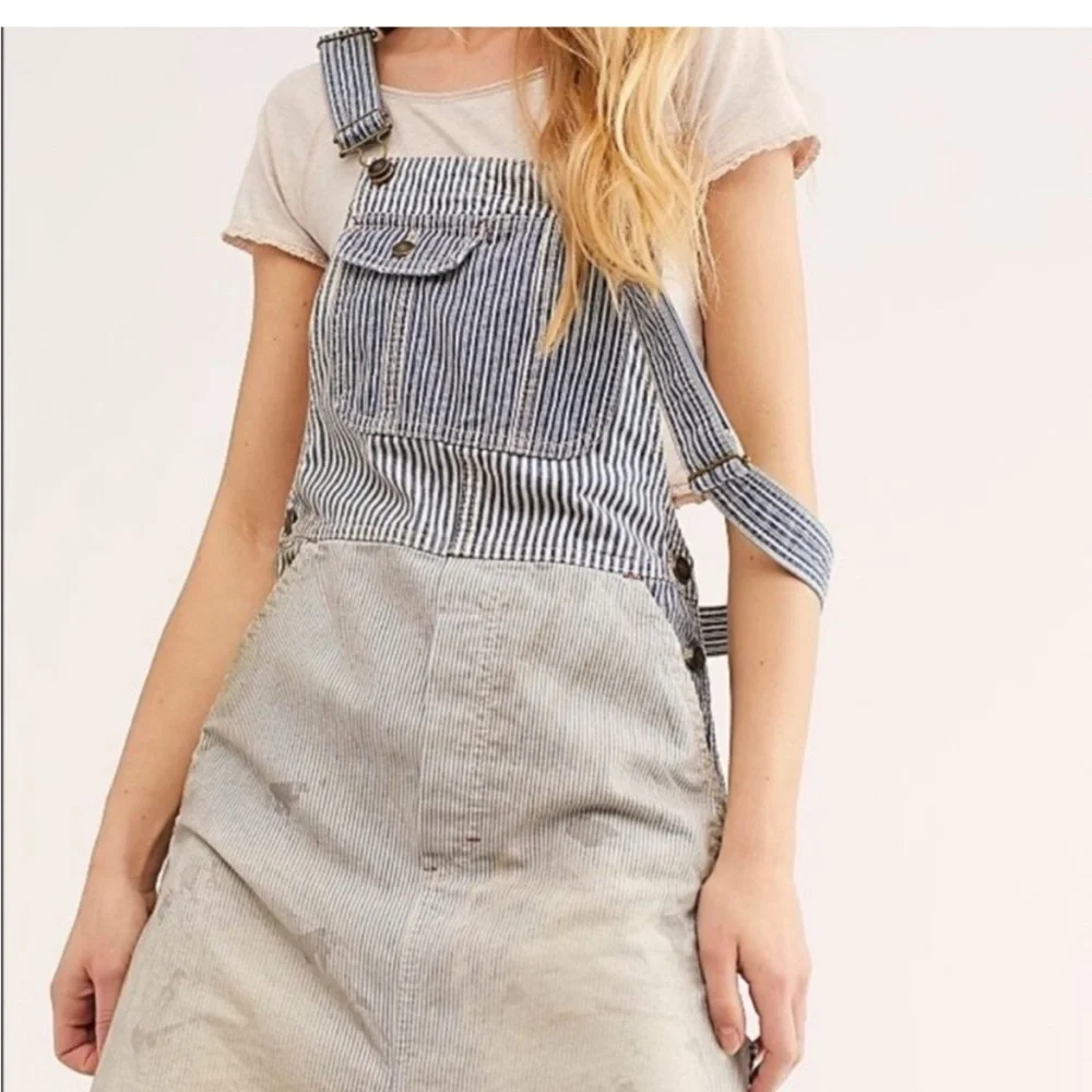 Free People Heritage Skirtall Dress - Picture 7 of 8